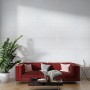Панель стінова 3D 700х700х5мм Lichi square white (D) SW-00001802