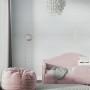 Панель стінова 3D 700х700х5мм Lichi square white (D) SW-00001802