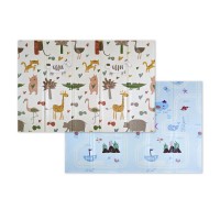Розвиваючий килимок дитячий термо "Африка + Океан" 180х120х1см (202) SW-00000001