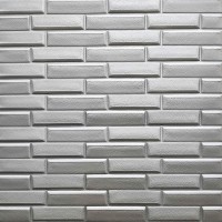 Самоклеюча 3D панель Sticker wall цегляна кладка 34, 700x770x7мм