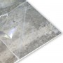 Декоративна ПВХ плита платиновий мармур 600*600*3mm (OS-KL8235) (S)