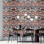 Самоклеюча 3D панель Sticker wall під катеринославську цеглу 45, 700x770x6мм