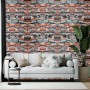 Самоклеюча 3D панель Sticker wall під катеринославську цеглу 45, 700x770x6мм