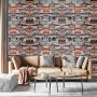 Самоклеюча 3D панель Sticker wall під катеринославську цеглу 45, 700x770x6мм