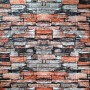 Самоклеюча 3D панель Sticker wall під катеринославську цеглу 45, 700x770x6мм