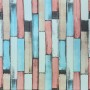 Самоклеящаяся 3D панель Sticker wall дерево 50, 700x700x5мм