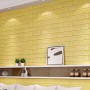 Самоклеящаяся 3D панель Sticker wall под кирпич 09, 700x770x3мм