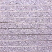 Самоклеящаяся 3D панель Sticker wall под кирпич 15, 700x770x5мм