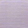Самоклеюча 3D панель Sticker wall під цеглу 15, 700x770x5мм