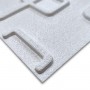 Самоклеящаяся 3D панель Sticker wall декор прямоугольники 1001, 300x300x8мм