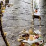 Самоклеюча 3D панель Sticker wall під камінь 153, 700x700x8м