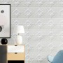 Самоклеящаяся 3D панель Sticker wall декор 163, 700x700x5,5мм