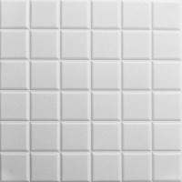 Самоклеюча 3D панель Sticker wall під камінь 169, 600x600x7мм
