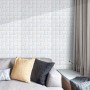 Самоклеюча 3D панель Sticker wall декор плюс 176, 700x700x8мм