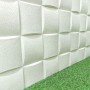 Самоклеюча 3D панель Sticker wall декор плюс 176, 700x700x8мм