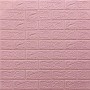 Самоклеюча 3D панель Sticker wall під цеглу 04, 700x770x5мм