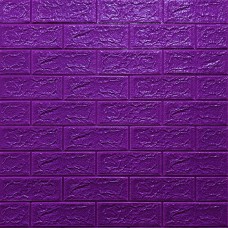 Самоклеюча 3D панель Sticker wall під цеглу 16, 700x770x5мм