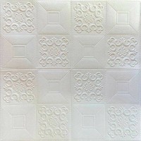 Самоклеящаяся 3D панель Sticker wall декор 114-3, 700x700x3мм