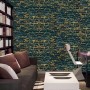 Самоклеящаяся 3D панель Sticker wall микс 24, 700x770x5мм