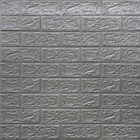 Самоклеящаяся 3D панель Sticker wall под кирпич 17, 700x770x5мм
