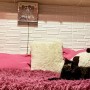 Самоклеящаяся 3D панель Sticker wall кирпичная кладка 31, 700x770x8мм