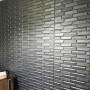 Самоклеящаяся 3D панель Sticker wall кирпичная кладка 34, 700x770x7мм