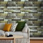 Самоклеюча 3D панель Sticker wall під дерево 378, 700x700x4мм