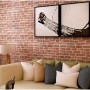 Самоклеящаяся 3D панель Sticker wall под екатеринославский кирпич 43, 700x770x5мм