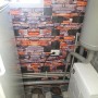 Самоклеюча 3D панель Sticker wall під катеринославську цеглу 45, 700x770x6мм