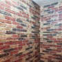 Самоклеящаяся 3D панель Sticker wall под екатеринославский кирпич 47, 700x770x5мм