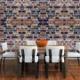 Самоклеящаяся 3D панель Sticker wall под екатеринославский кирпич 48, 700x770x5мм