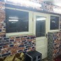 Самоклеящаяся 3D панель Sticker wall под екатеринославский кирпич 48, 700x770x5мм