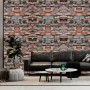 Самоклеюча 3D панель Sticker wall під катеринославську цеглу 45, 700x770x3мм