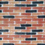 Самоклеюча 3D панель Sticker wall під катеринославську цеглу 47, 700x770x3мм