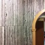 Самоклеюча 3D панель Sticker wall під дерево 81, 700x700x6мм