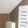 Самоклеящаяся 3D панель Sticker wall под дерево темный дуб 83, 700x700x5мм