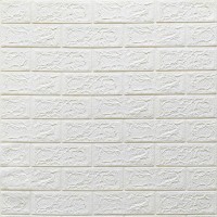 Самоклеюча 3D панель Sticker wall під цеглу 01, 700x770x5мм