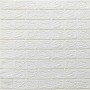 Самоклеюча 3D панель Sticker wall під цеглу 01, 700x770x5мм