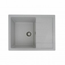 Гранітна мийка для кухні Platinum 6550 INTENSO матова Топаз