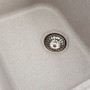 Гранітна мийка для кухні Platinum 7950 Equatoria глянець Топаз