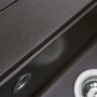 Гранітна мийка для кухні Platinum 5149 FIESTA матова Шоколад