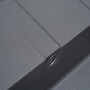 Гранітна мийка для кухні Platinum 5851 ARIA матова Сірий мусон