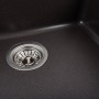 Гранітна мийка для кухні Platinum 5852 VESTA матовий Гренадін