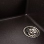 Гранітна мийка для кухні Platinum 7850W TOSKANA матовий Гренадін