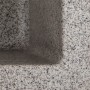 Гранітна мийка для кухні Platinum 4040 RUBA матовий сірий