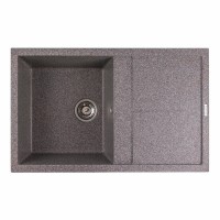 Гранітна мийка для кухні Platinum 7950 Selena матова Мікс