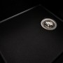 Гранітна мийка для кухні Platinum 7850 ROMA матова (чорна в золоту крапку)