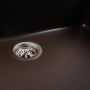 Гранітна мийка для кухні Platinum 7945 Paruana матова Темна скеля