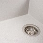 Гранітна мийка для кухні Platinum 7950 AZURIT матовий Топаз