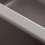 Гранітна мийка для кухні Platinum 7950 Equatoria матова Дюна